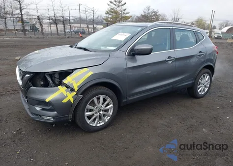 2020 Nissan Rogue Sport Sv Awd Xtronic Cvt from USA, damaged, VIN JN1BJ1CW8LW644393